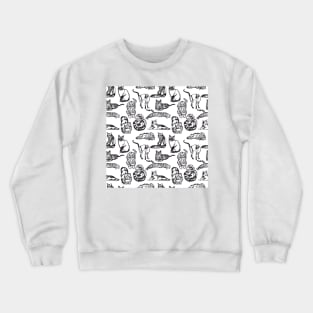 Cats! Crewneck Sweatshirt